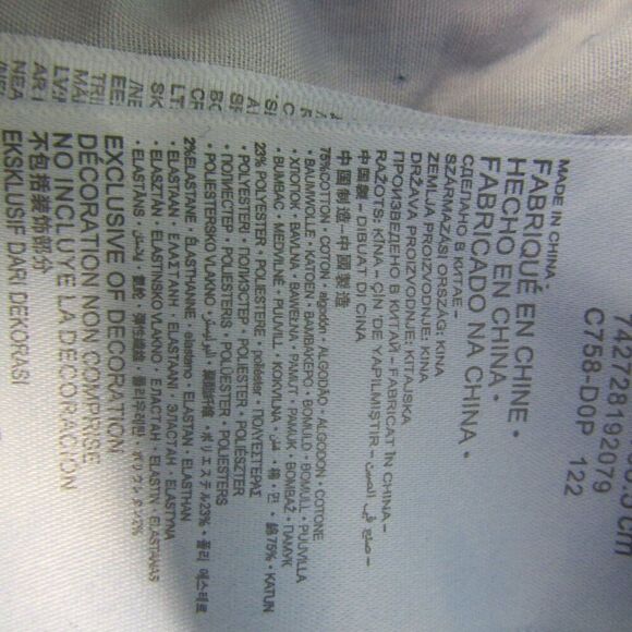 Levis 510 Skinny Jeans Flex Youth 14 Regular New - Picture 10 of 13